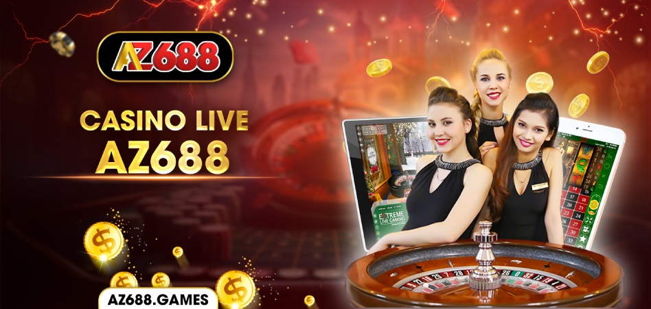 Casino trực tuyến uy tín có tại AZ688